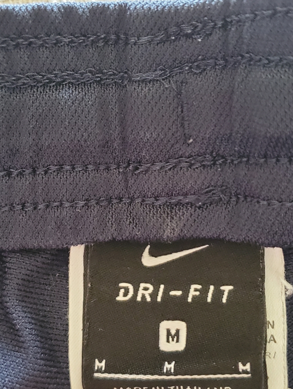 Nike Dri-FIT Academy Soccer Training Track Pants Navy Blue Unisex Tapered Leg - Picture 4 of 11
